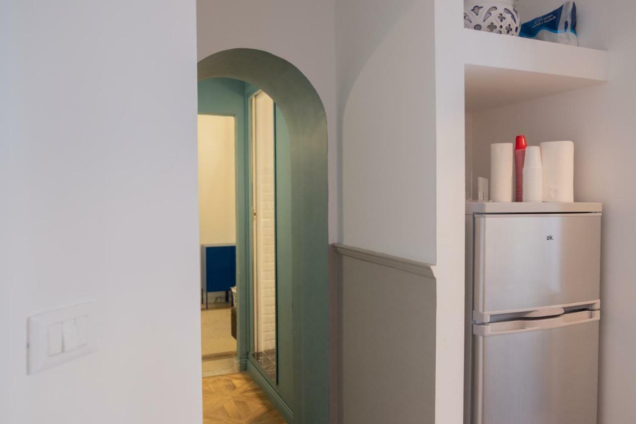 Al Teatro Massimo Apartment ปาแลร์โม ภายนอก รูปภาพ