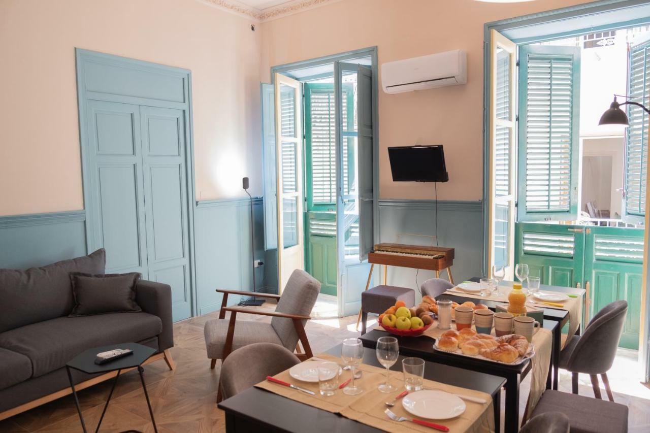 Al Teatro Massimo Apartment ปาแลร์โม ภายนอก รูปภาพ