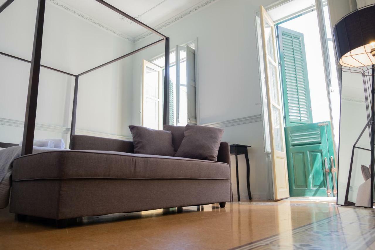 Al Teatro Massimo Apartment ปาแลร์โม ภายนอก รูปภาพ